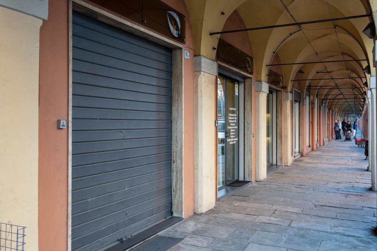 L'Appartamento Del Portico Mazzini Болонья Екстер'єр фото